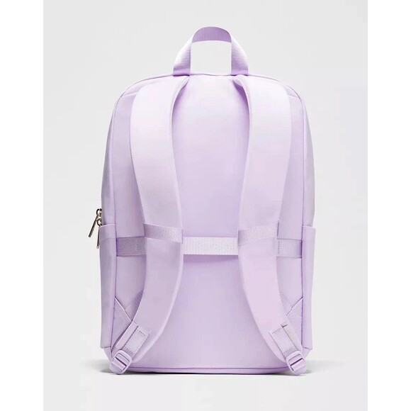 Lululemon‎ Everywhere Backpack 22L Metal Hardware Lavender Frost Gold main image 4